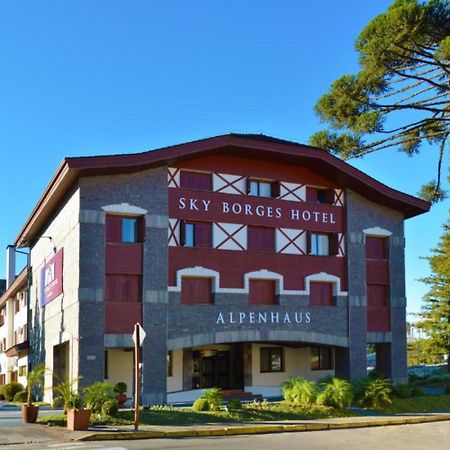 Apart-Hotel Em Gramado, Padrao 4 Estrelas, No Centro Exterior photo