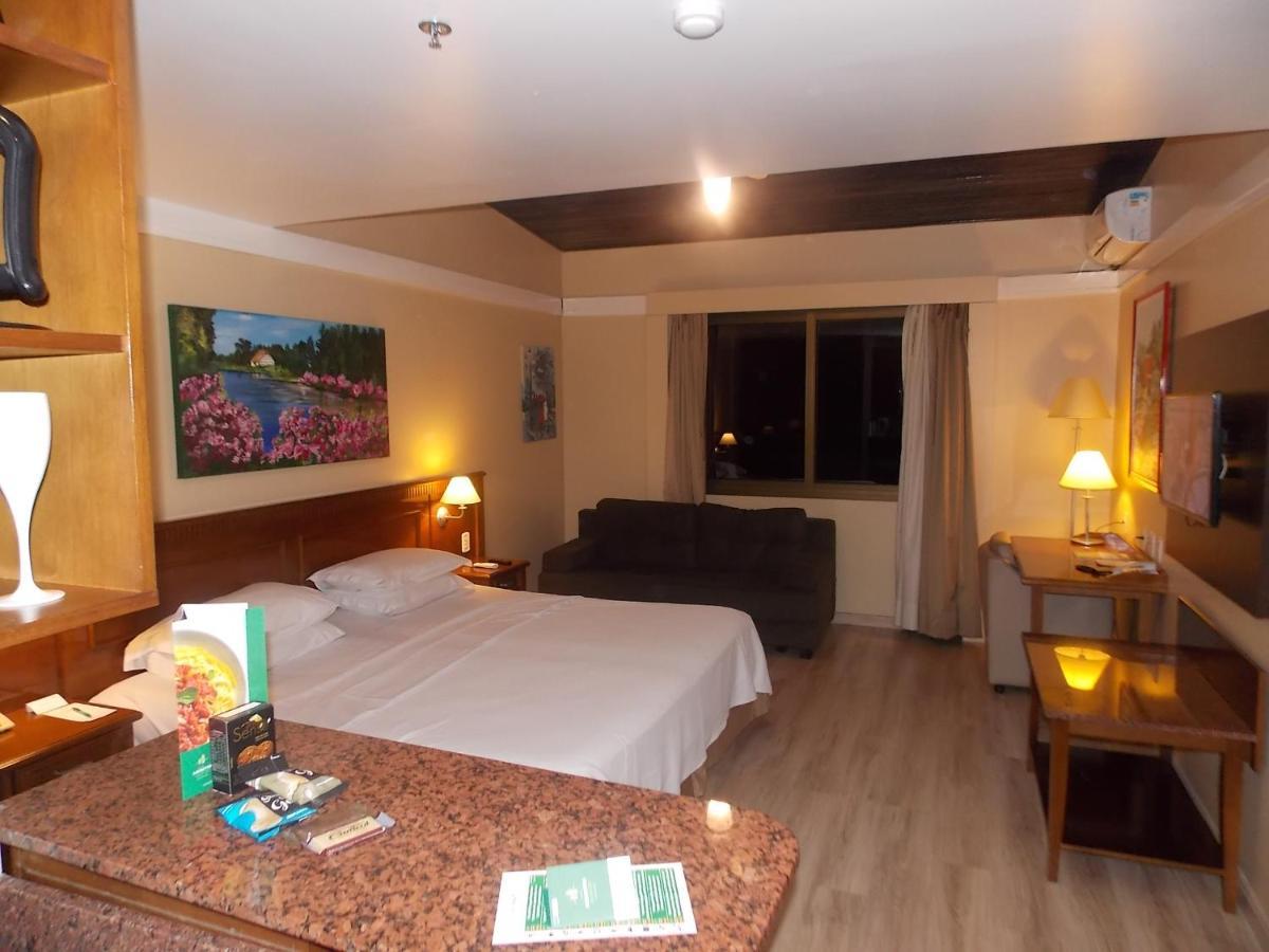 Apart-Hotel Em Gramado, Padrao 4 Estrelas, No Centro Exterior photo