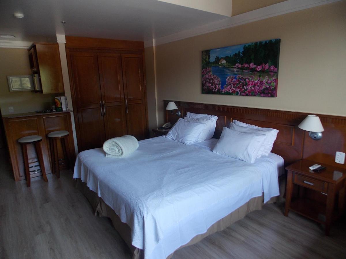 Apart-Hotel Em Gramado, Padrao 4 Estrelas, No Centro Exterior photo