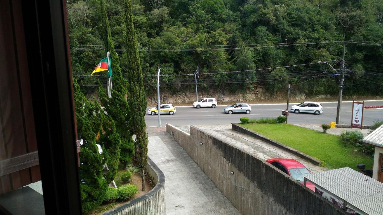 Apart-Hotel Em Gramado, Padrao 4 Estrelas, No Centro Exterior photo