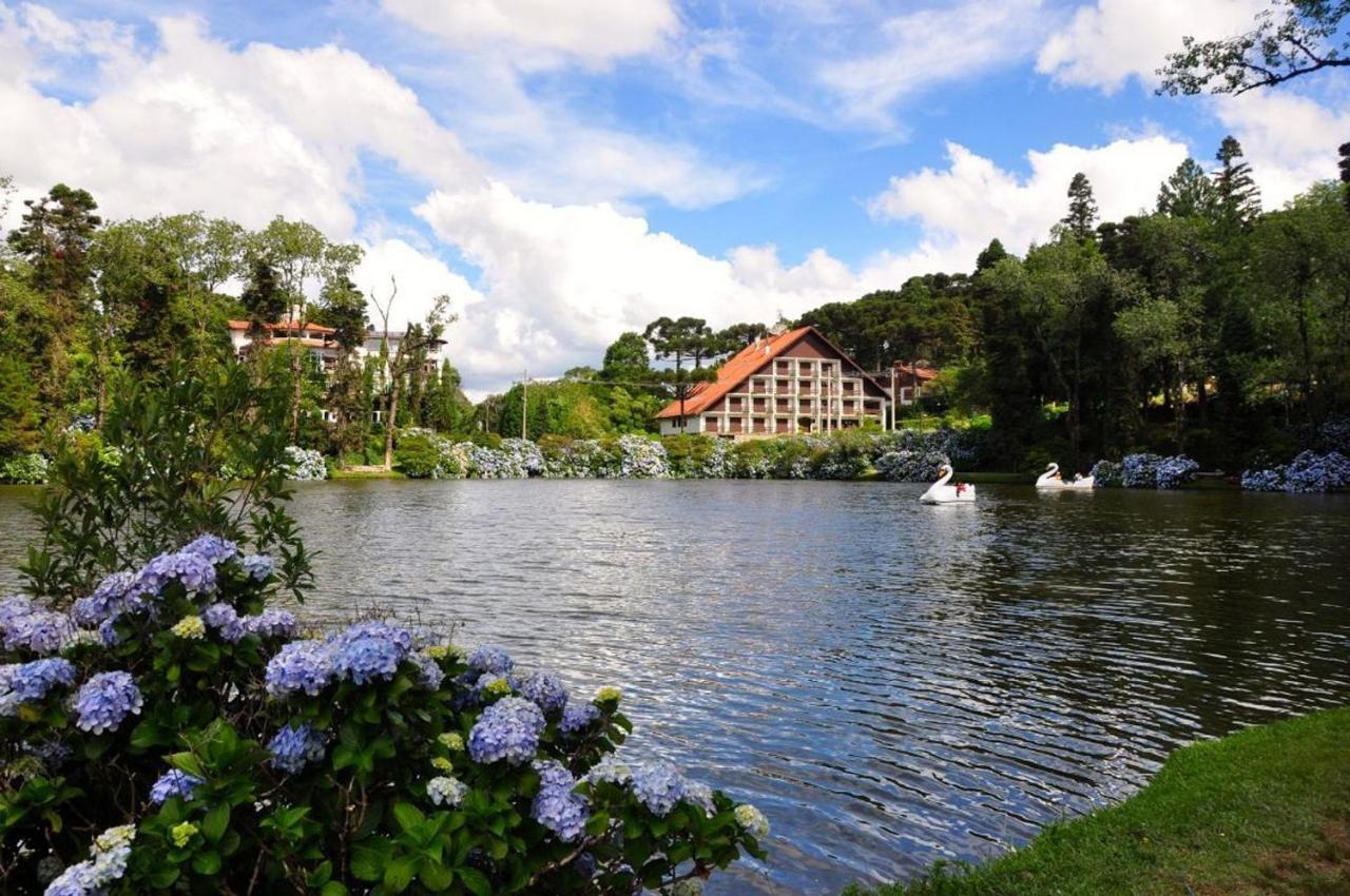 Apart-Hotel Em Gramado, Padrao 4 Estrelas, No Centro Exterior photo