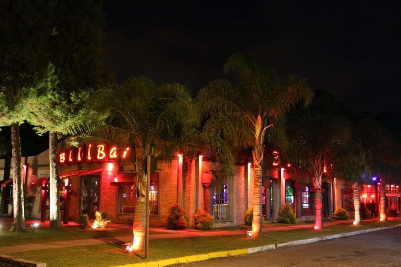 Apart-Hotel Em Gramado, Padrao 4 Estrelas, No Centro Exterior photo