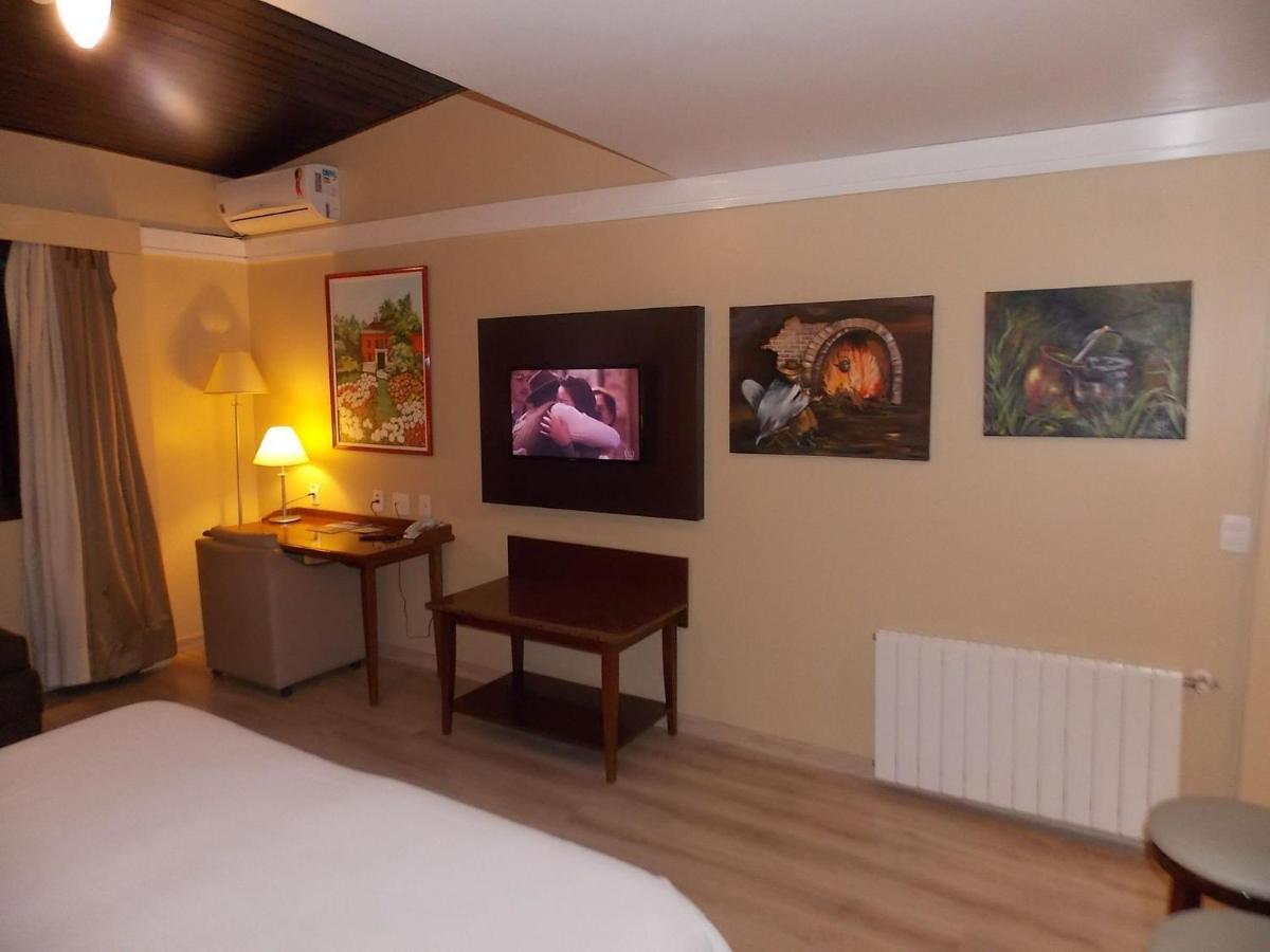 Apart-Hotel Em Gramado, Padrao 4 Estrelas, No Centro Exterior photo