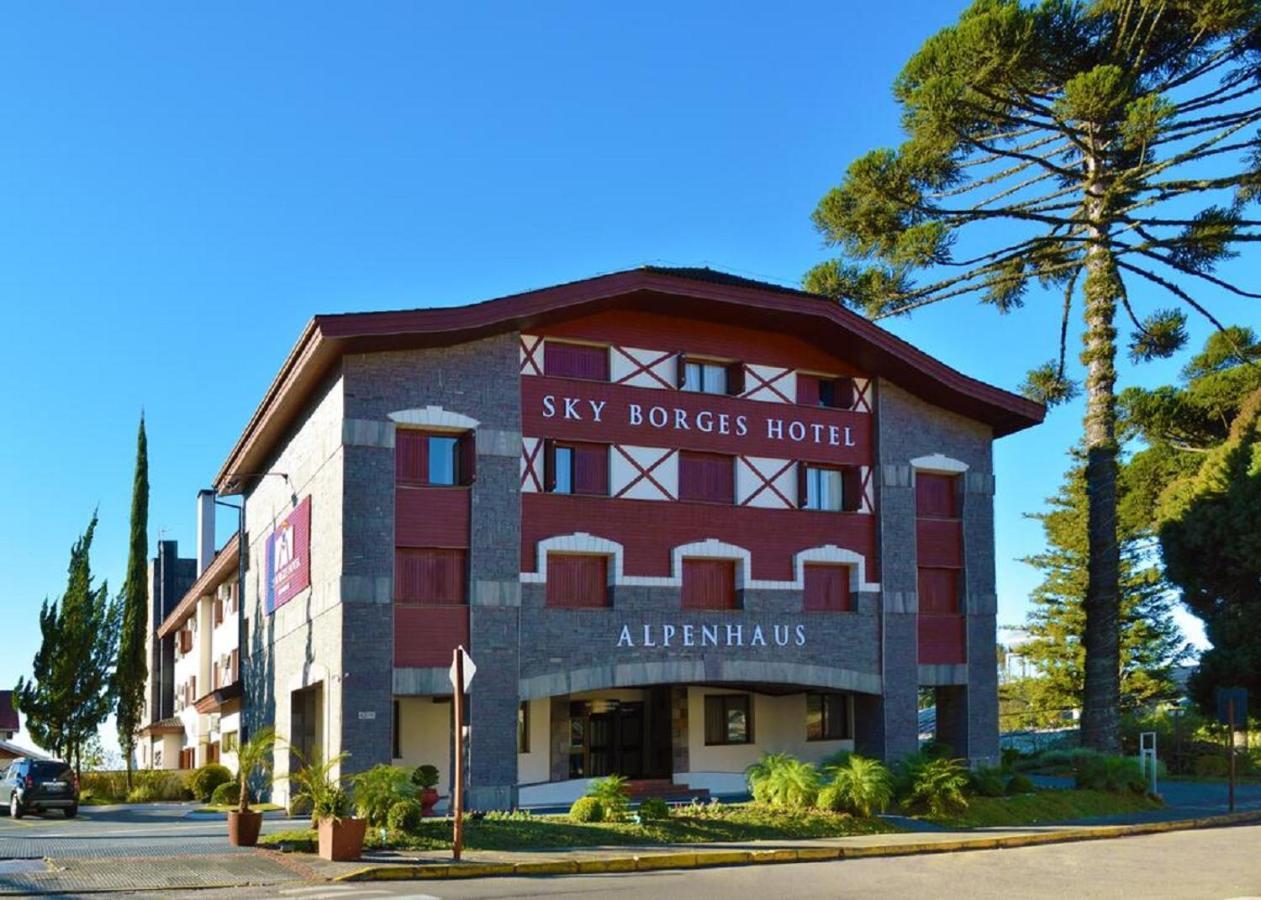 Apart-Hotel Em Gramado, Padrao 4 Estrelas, No Centro Exterior photo