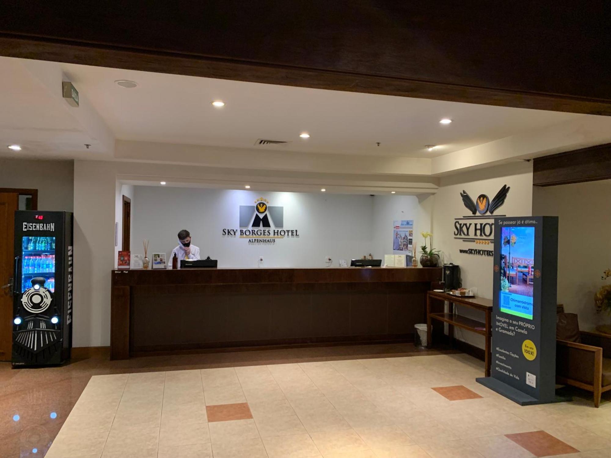 Apart-Hotel Em Gramado, Padrao 4 Estrelas, No Centro Exterior photo