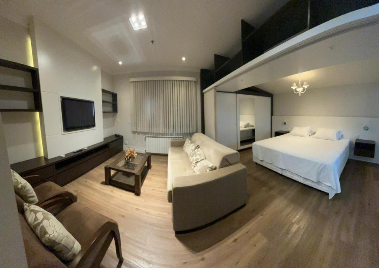 Apart-Hotel Em Gramado, Padrao 4 Estrelas, No Centro Exterior photo