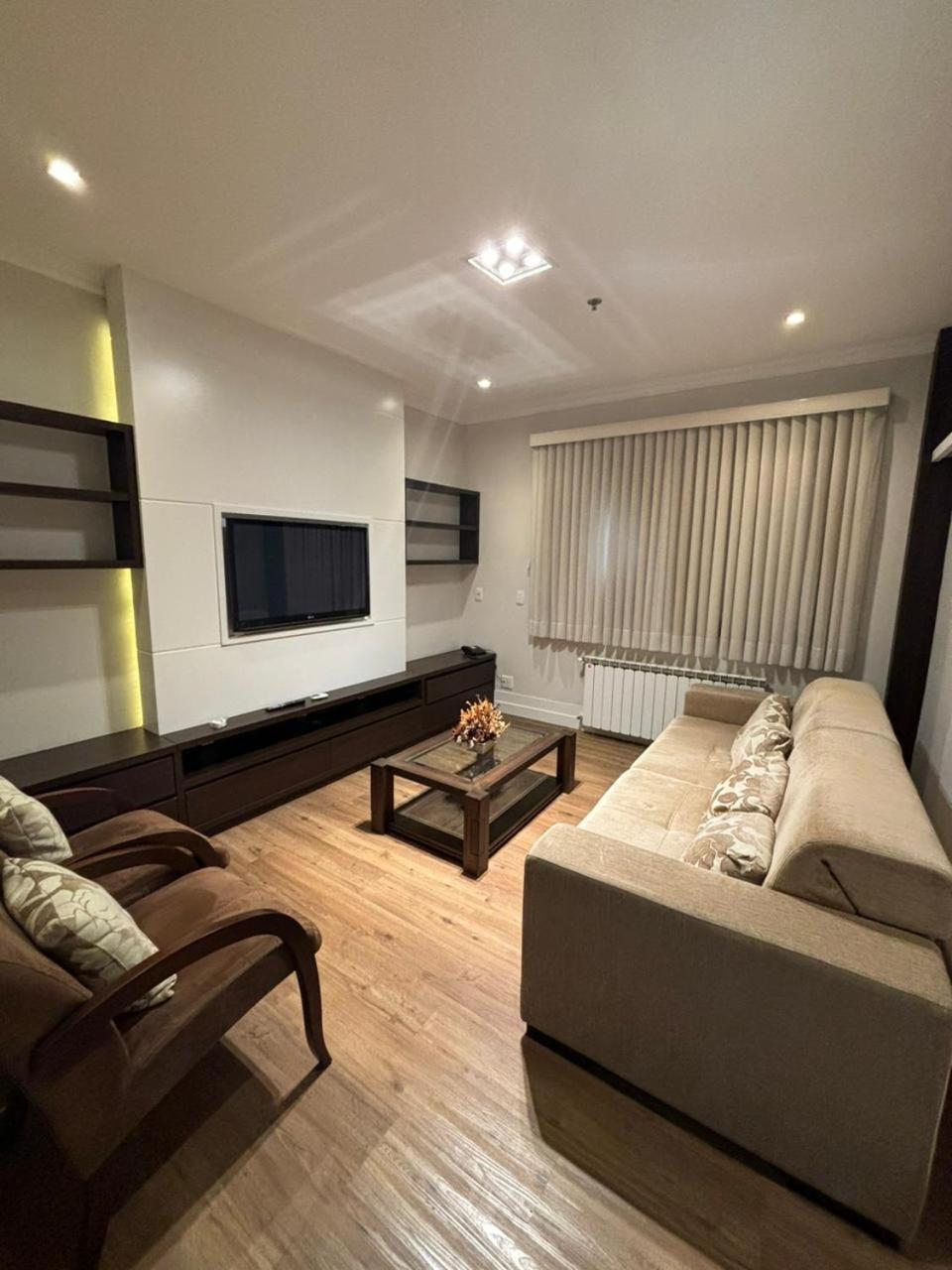 Apart-Hotel Em Gramado, Padrao 4 Estrelas, No Centro Exterior photo