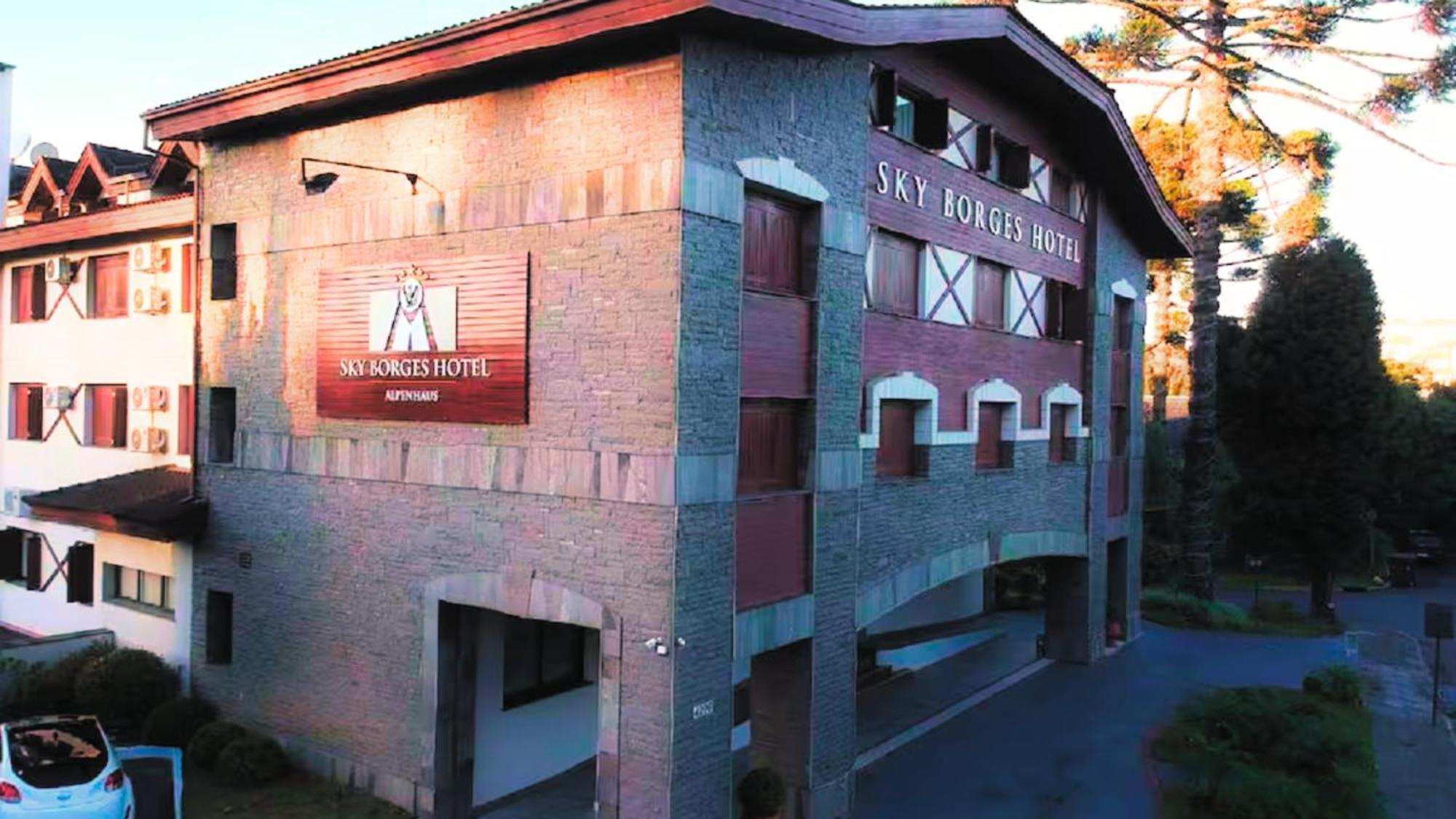 Apart-Hotel Em Gramado, Padrao 4 Estrelas, No Centro Exterior photo