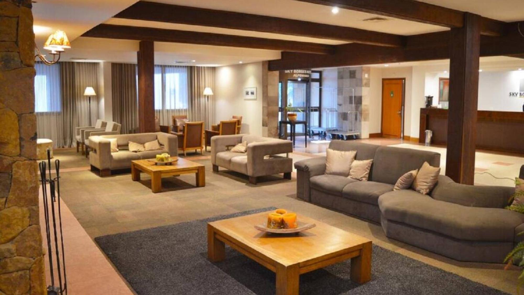 Apart-Hotel Em Gramado, Padrao 4 Estrelas, No Centro Exterior photo