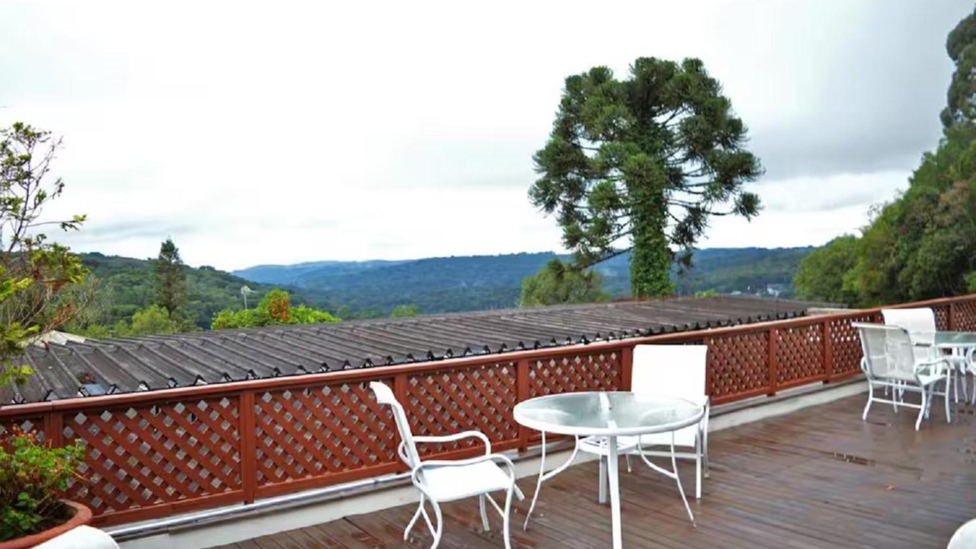 Apart-Hotel Em Gramado, Padrao 4 Estrelas, No Centro Exterior photo