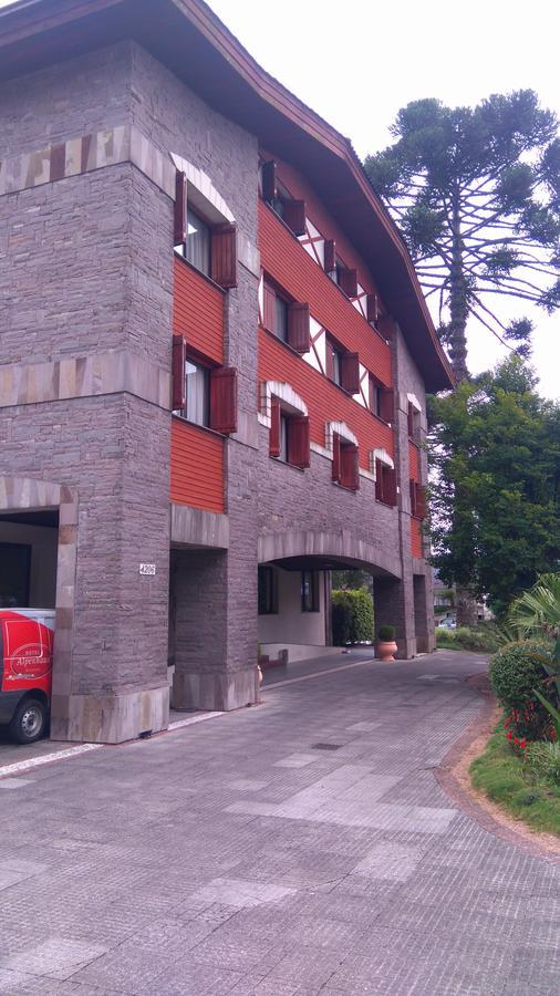 Apart-Hotel Em Gramado, Padrao 4 Estrelas, No Centro Exterior photo