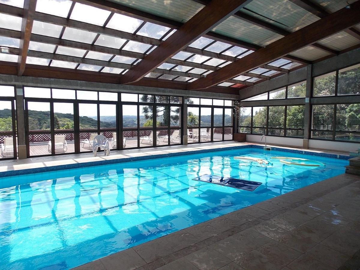 Apart-Hotel Em Gramado, Padrao 4 Estrelas, No Centro Exterior photo
